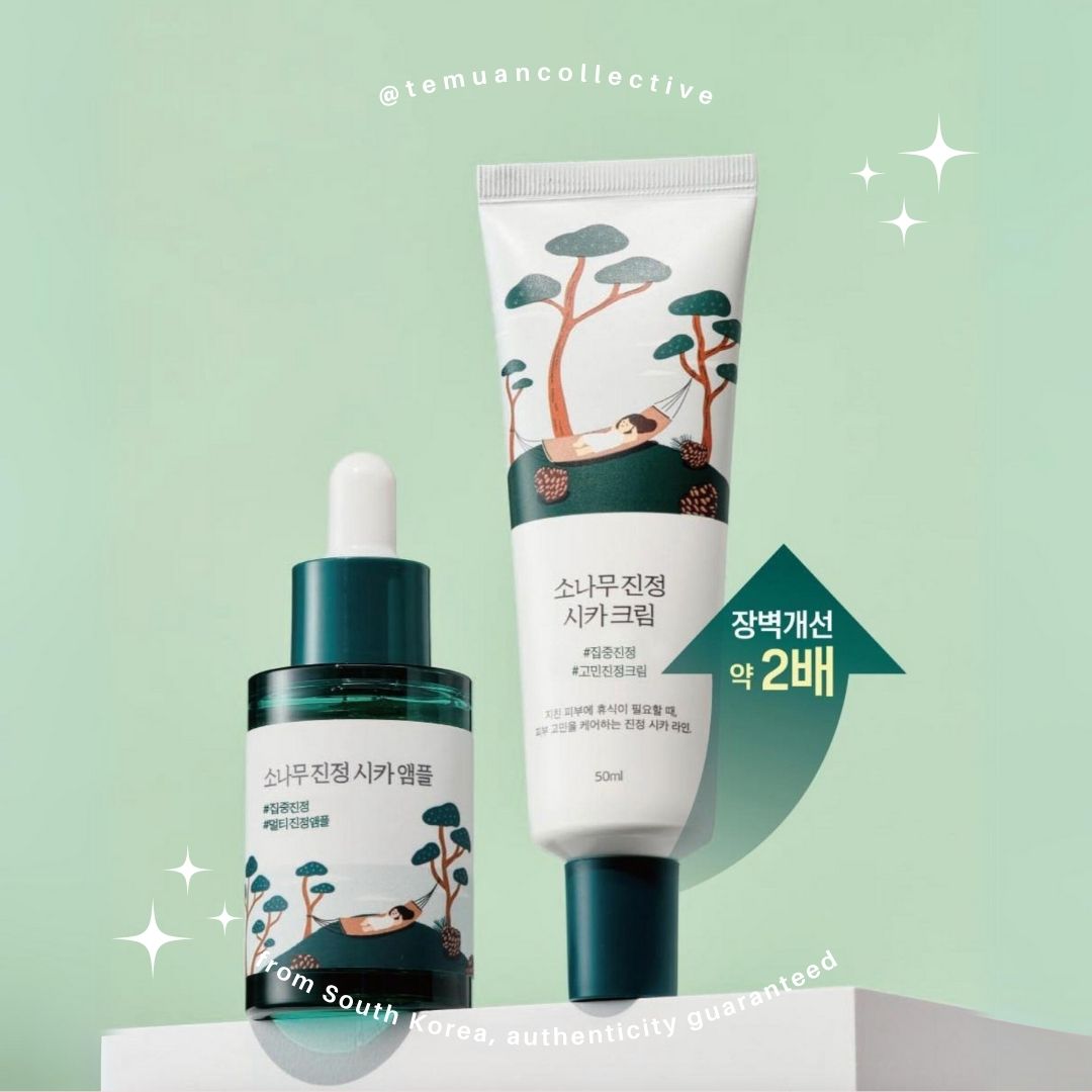 ROUND LAB Pine Calming Cica Cream 50ml