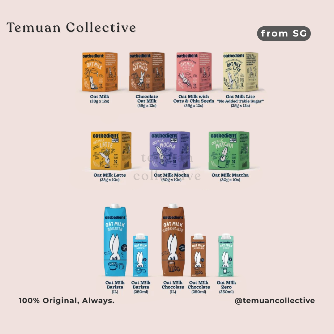 Oatbedient Oat Milk Variety Sample Box