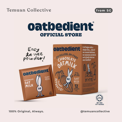 Oatbedient Oat Milk Variety Sample Box