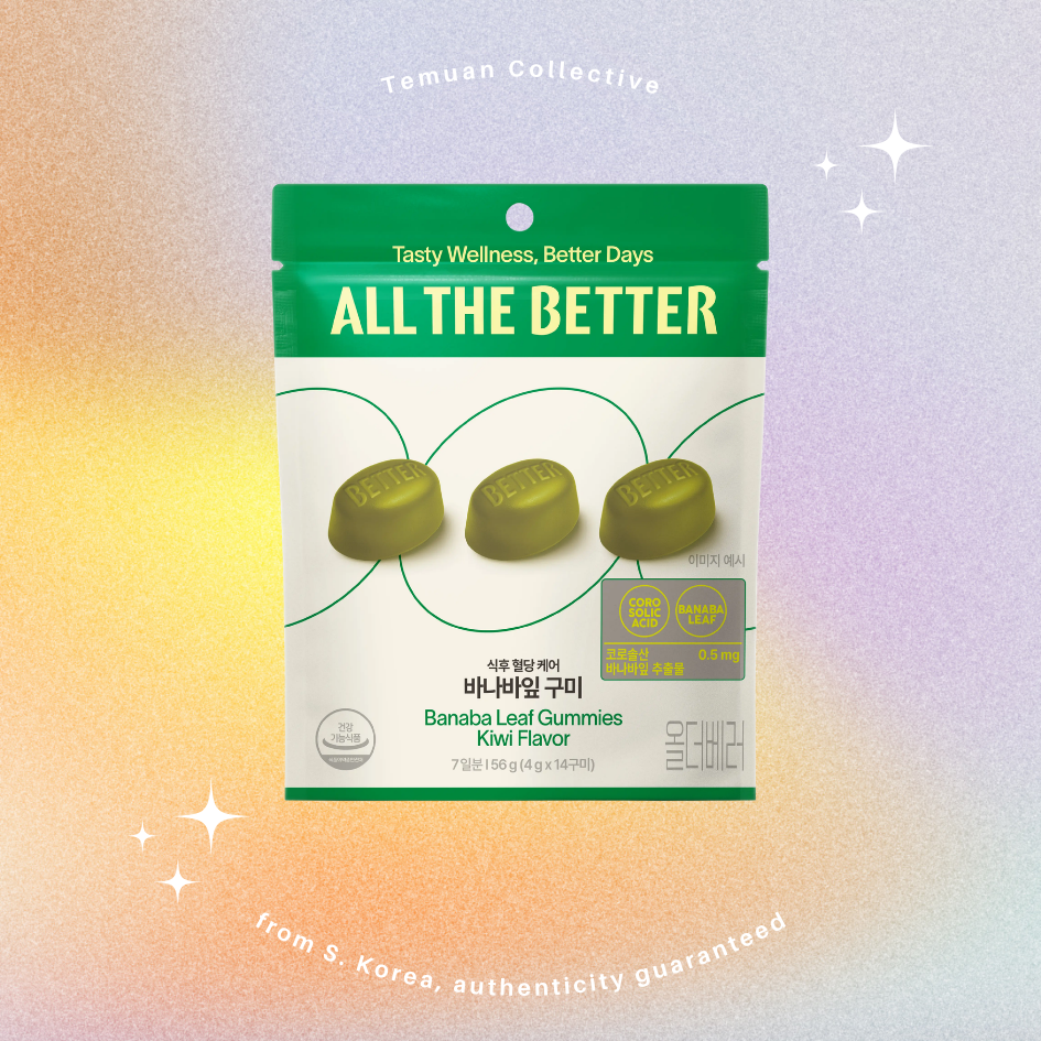 All The Better Melatonin Supplement Gummies