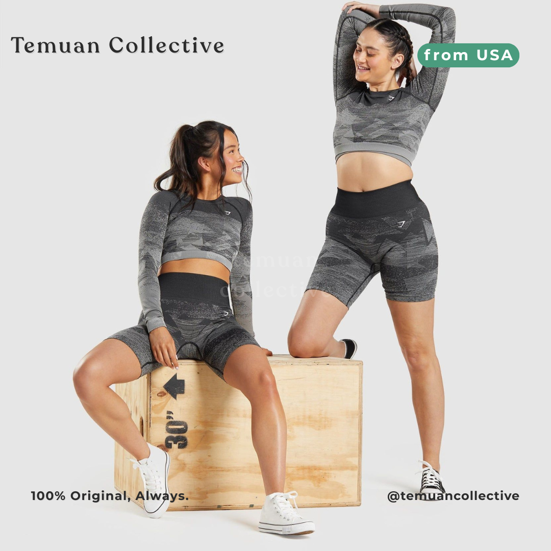 Gymshark Adapt Ombre Seamless Shorts