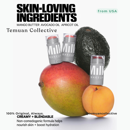 Milk Makeup Lip + Cheek Cream Blush Stick & Lip Color