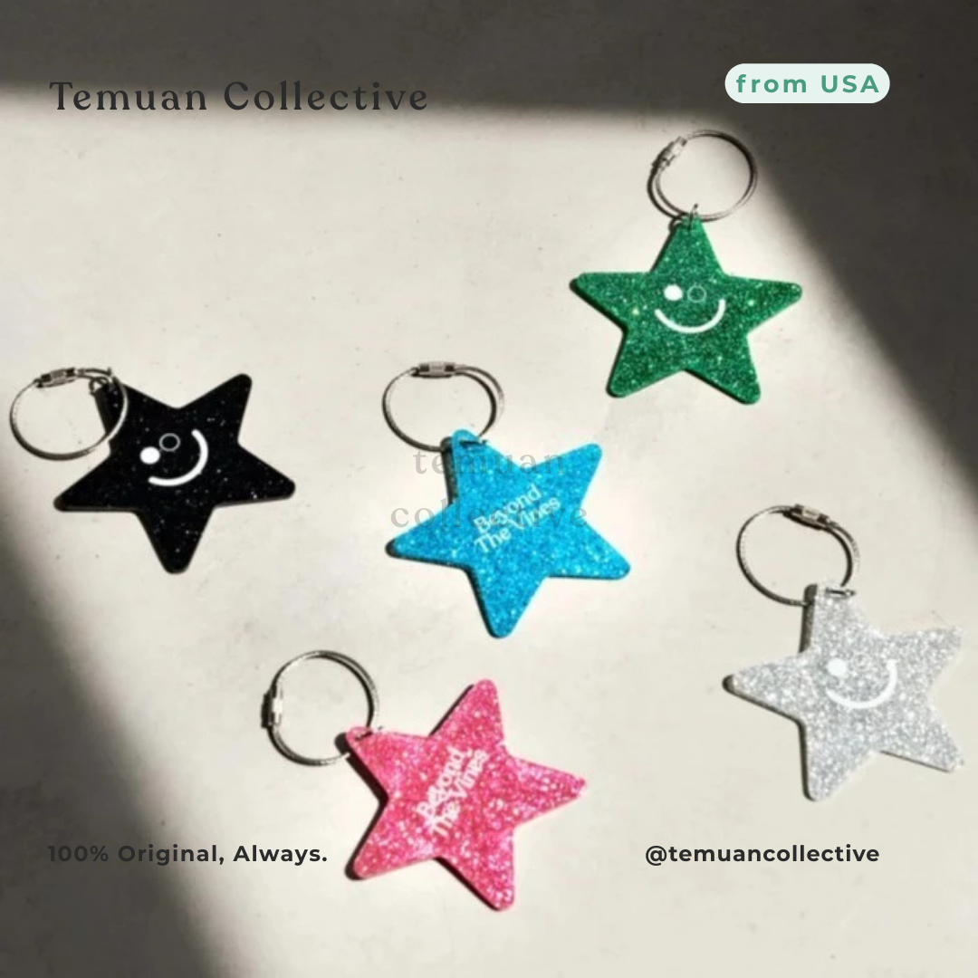 Beyond The Vines Key Tag