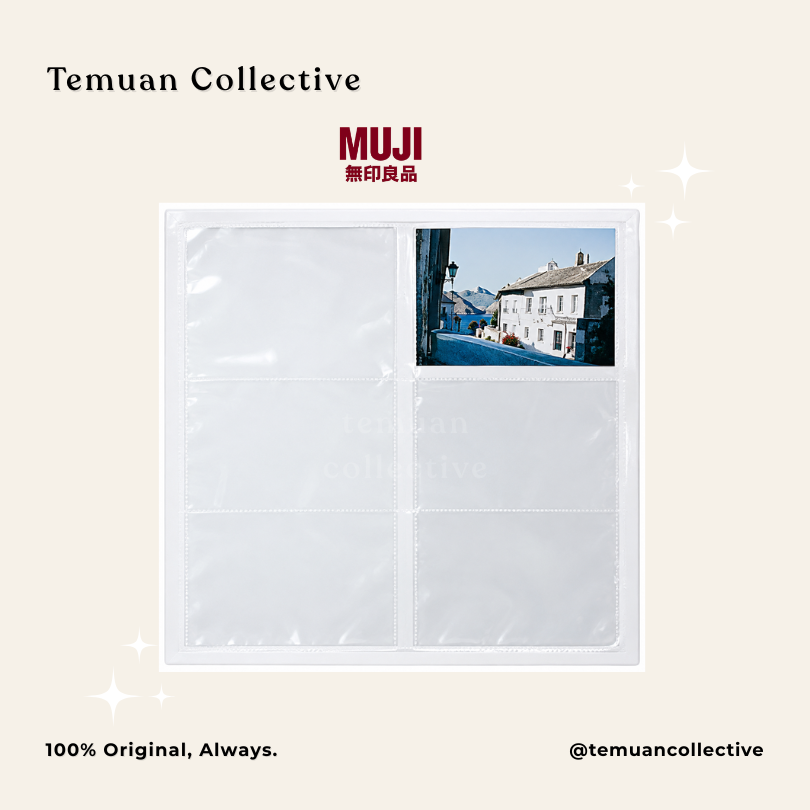 MUJI Polypropylene Album 264 Pocket