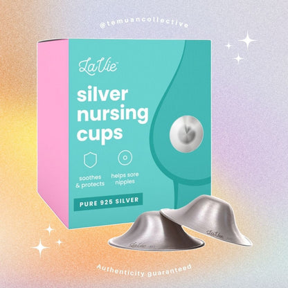 LaVie Silver Nursing Cups