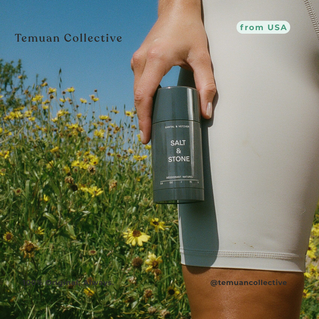 Salt & Stone Aluminum-Free Deodorant