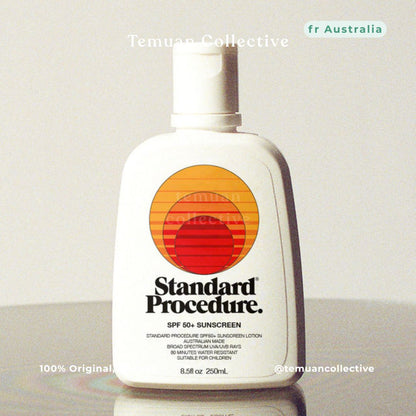Standard Procedure Sunscreen SPF 50+