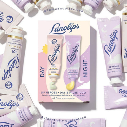 Lanolips 101 Ointment Strawberry & Phone Lip Balm Holder 10g