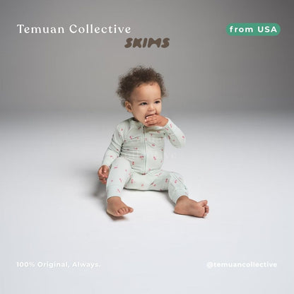 SKIMS Sleep Baby Onesie