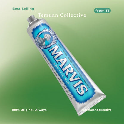 [Ready] MARVIS Toothpastes Core & Limited Edition Teeth Whitening Toothpaste