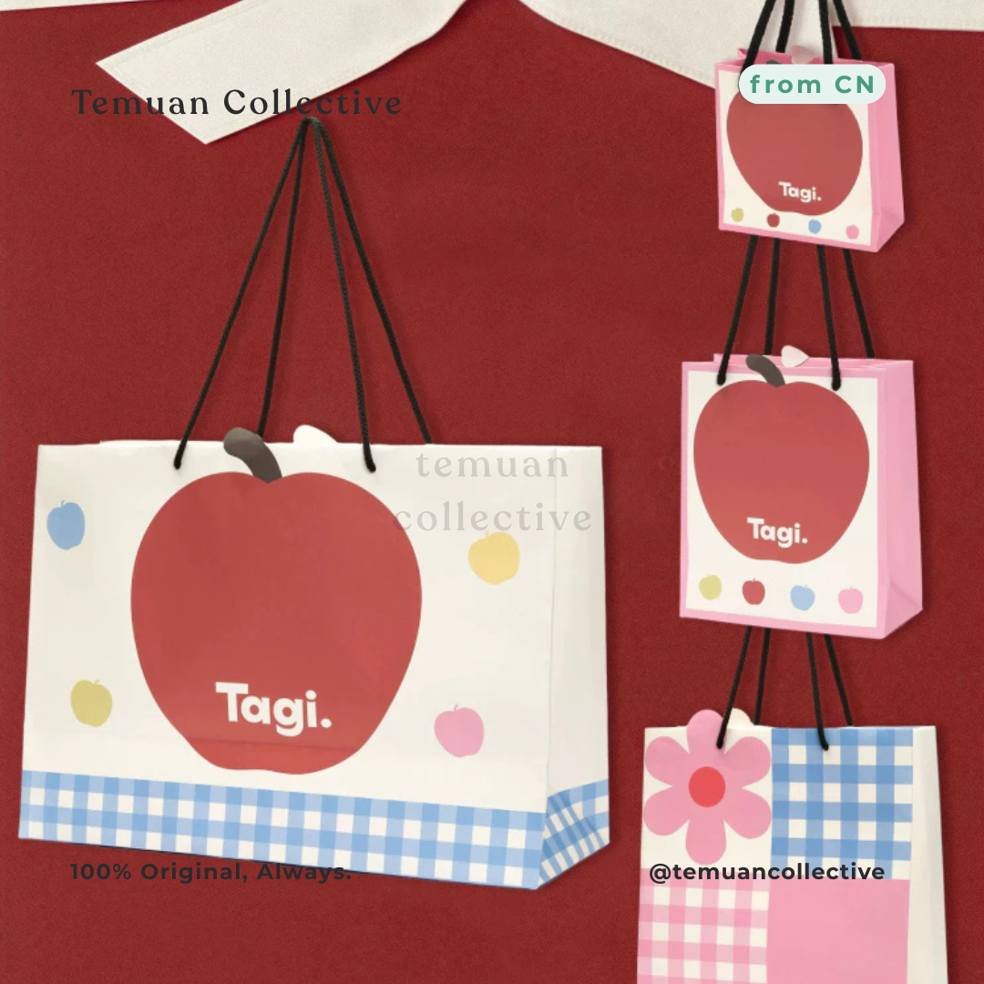 Tagi Gift Bag High-Quality Paper Handbag