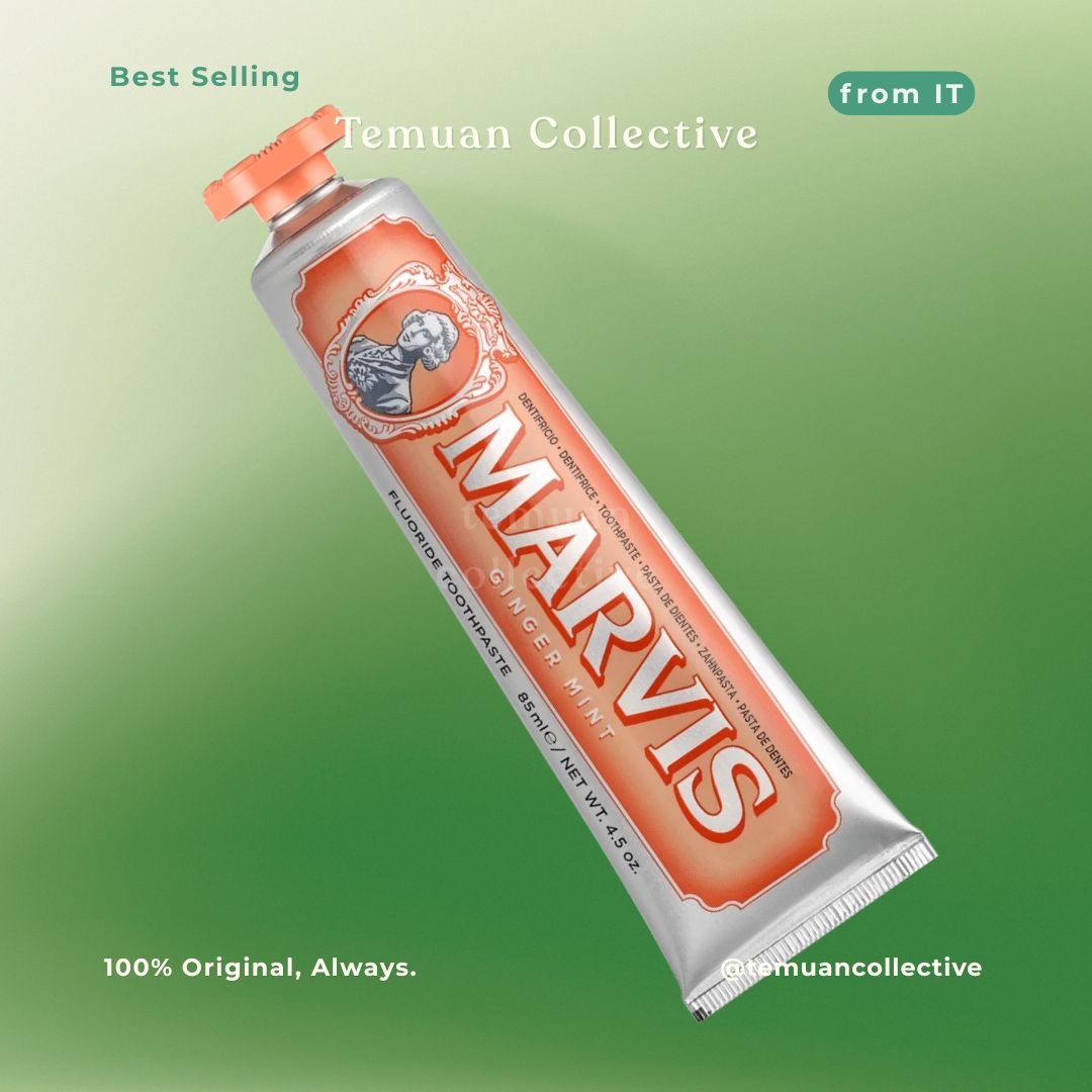 [Ready] MARVIS Toothpastes Core & Limited Edition Teeth Whitening Toothpaste