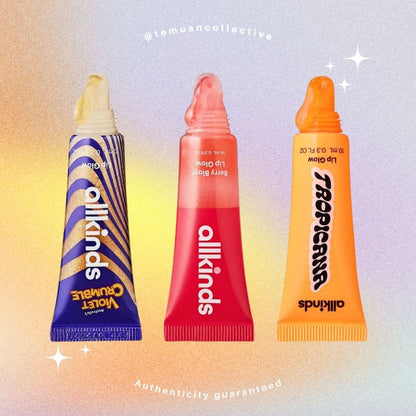 ALL KINDS Lip Glow for Kids Lipbalm Gloss