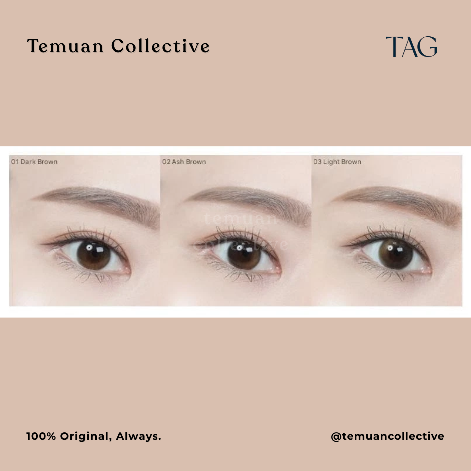 TAG - TOUCH A GLEAM Slim Brow Pencil