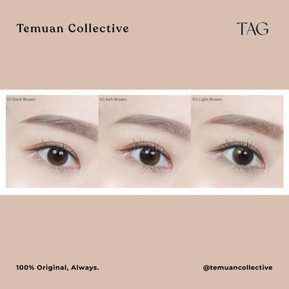 TAG - TOUCH A GLEAM Slim Brow Pencil