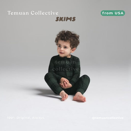 SKIMS Sleep Baby Onesie