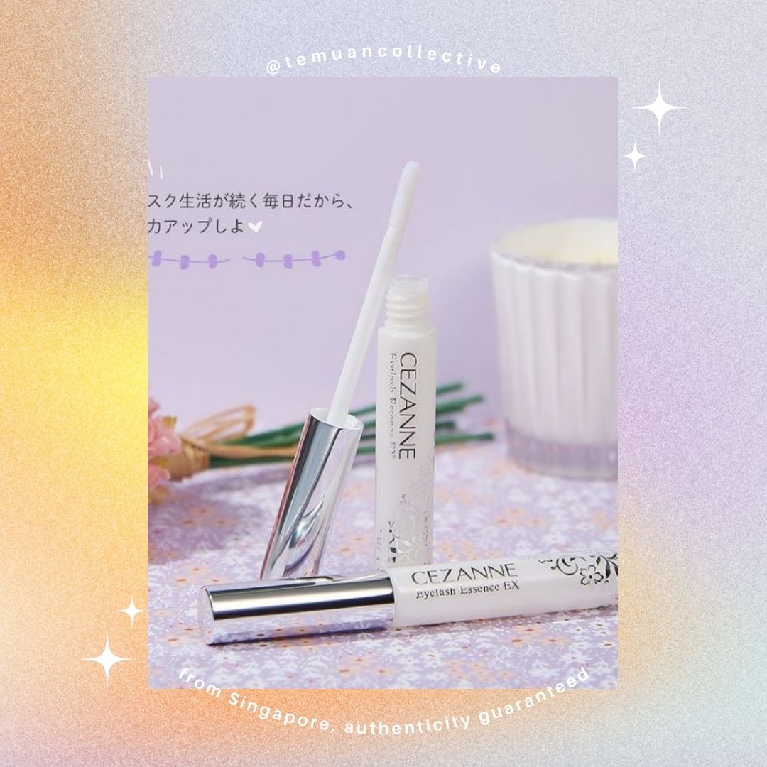 CEZANNE Eyelash Essence Ex Clear