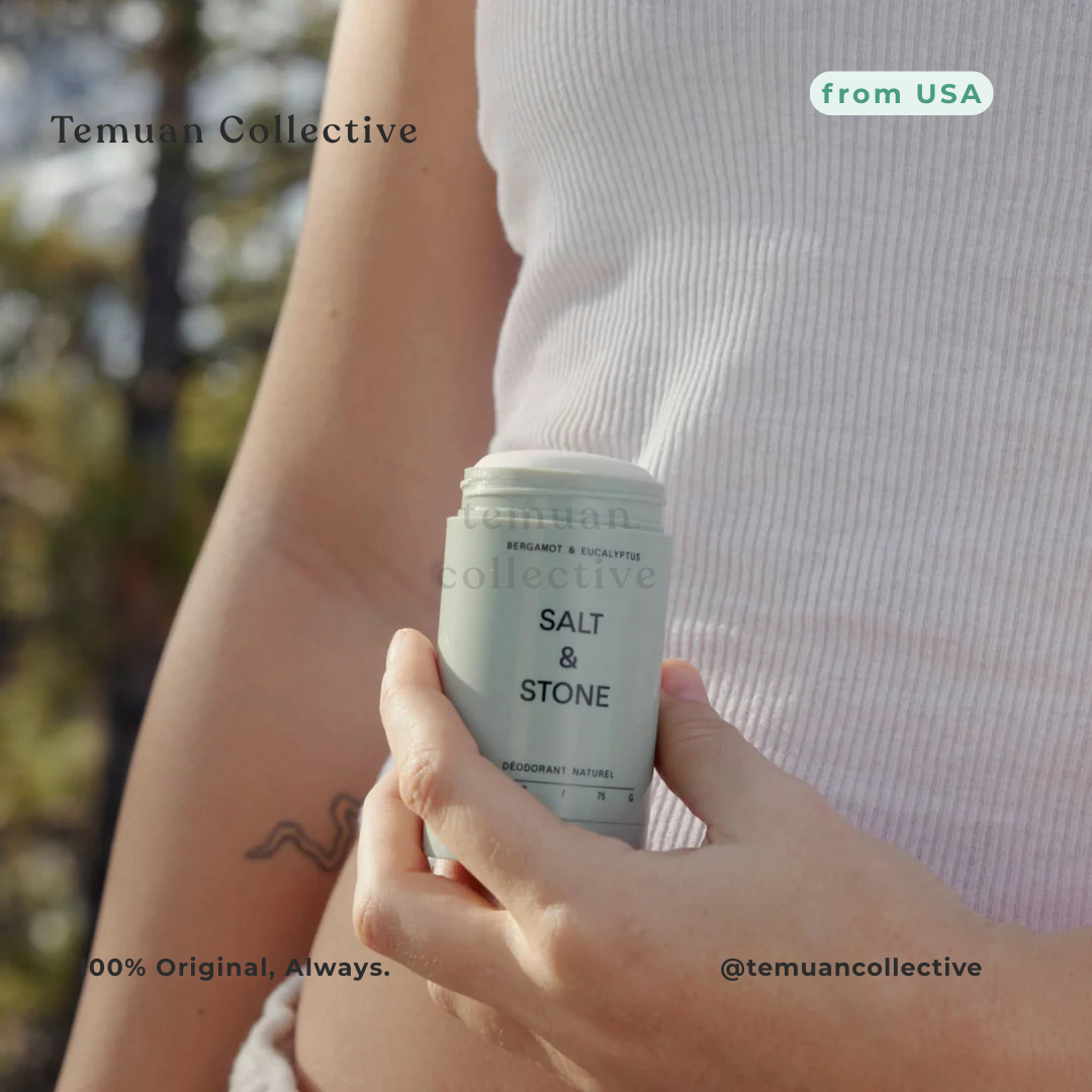 Salt & Stone Aluminum-Free Deodorant