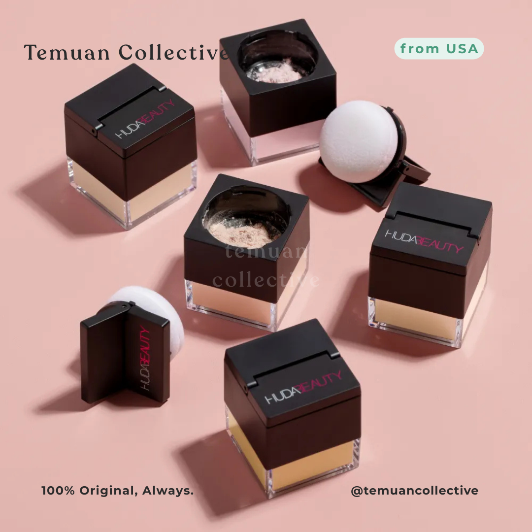 Huda Beauty Baby Bake Loose Baking & Setting Powder