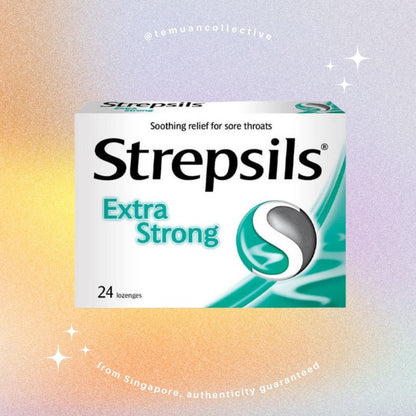 Strepsils Extra Strong Lozenges 24S