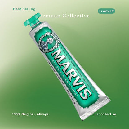 [Ready] MARVIS Toothpastes Core & Limited Edition Teeth Whitening Toothpaste