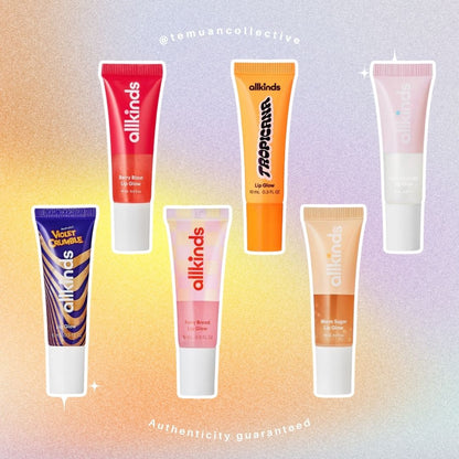 ALL KINDS Lip Glow for Kids Lipbalm Gloss