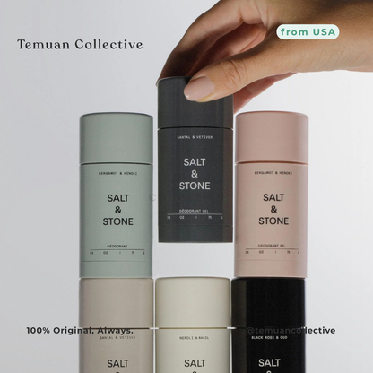 Salt & Stone Aluminum-Free Deodorant