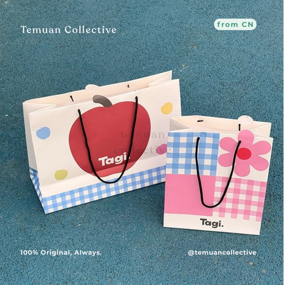 Tagi Gift Bag High-Quality Paper Handbag