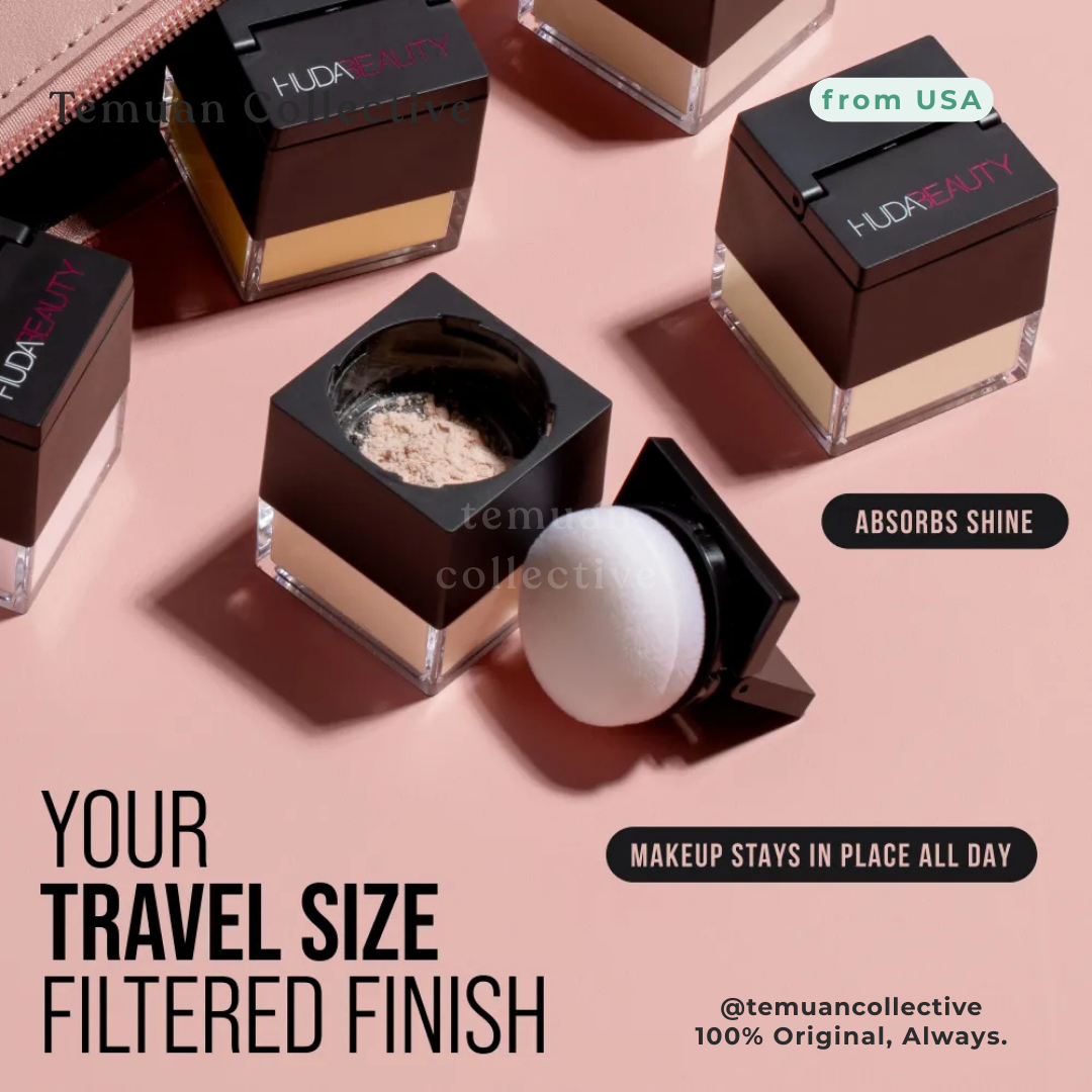 Huda Beauty Baby Bake Loose Baking & Setting Powder