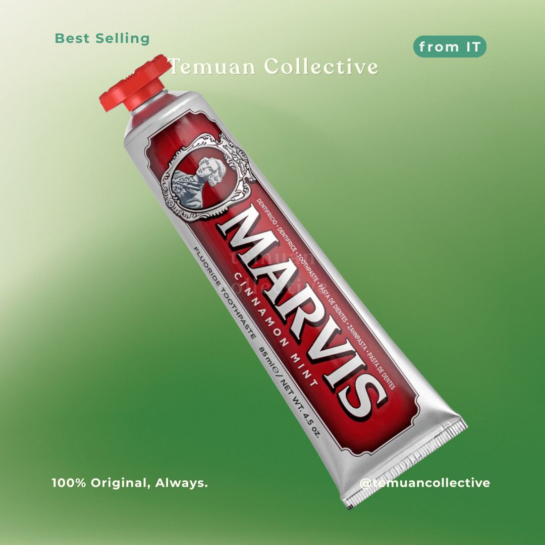 [Ready] MARVIS Toothpastes Core & Limited Edition Teeth Whitening Toothpaste