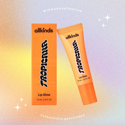 ALL KINDS Lip Glow for Kids Lipbalm Gloss