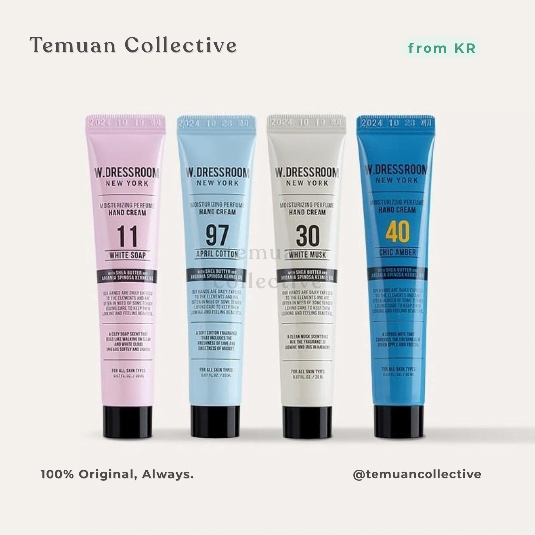 W.Dressroom Moisturizing Perfume Hand Cream