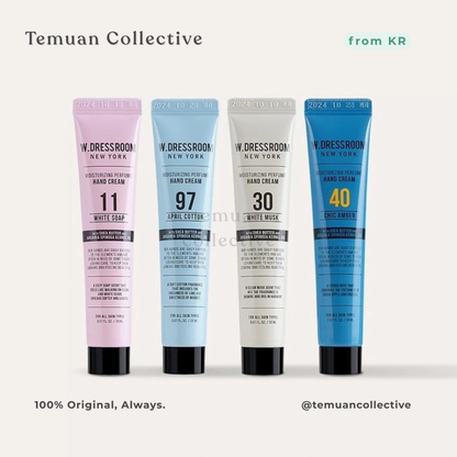 W.Dressroom Moisturizing Perfume Hand Cream