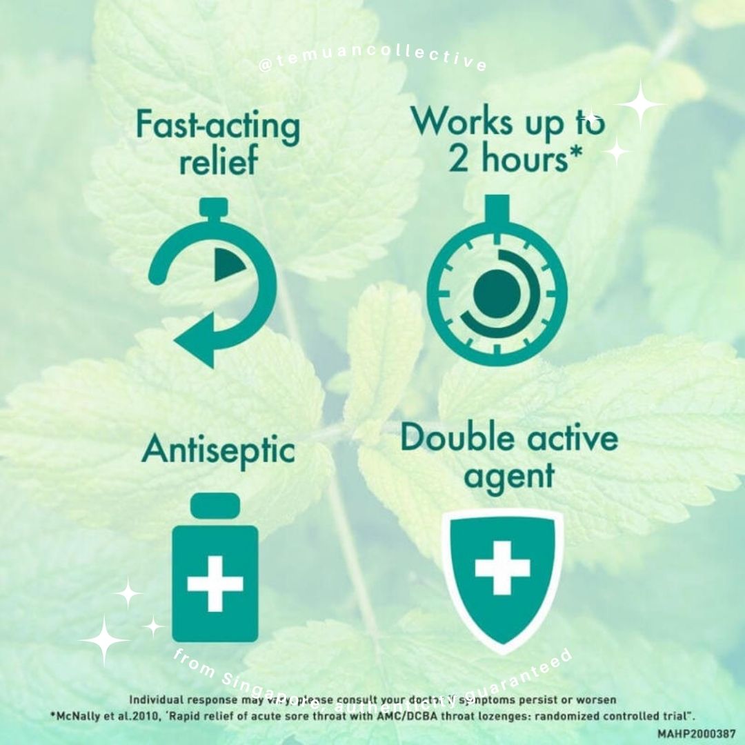 Strepsils Extra Strong Lozenges 24S