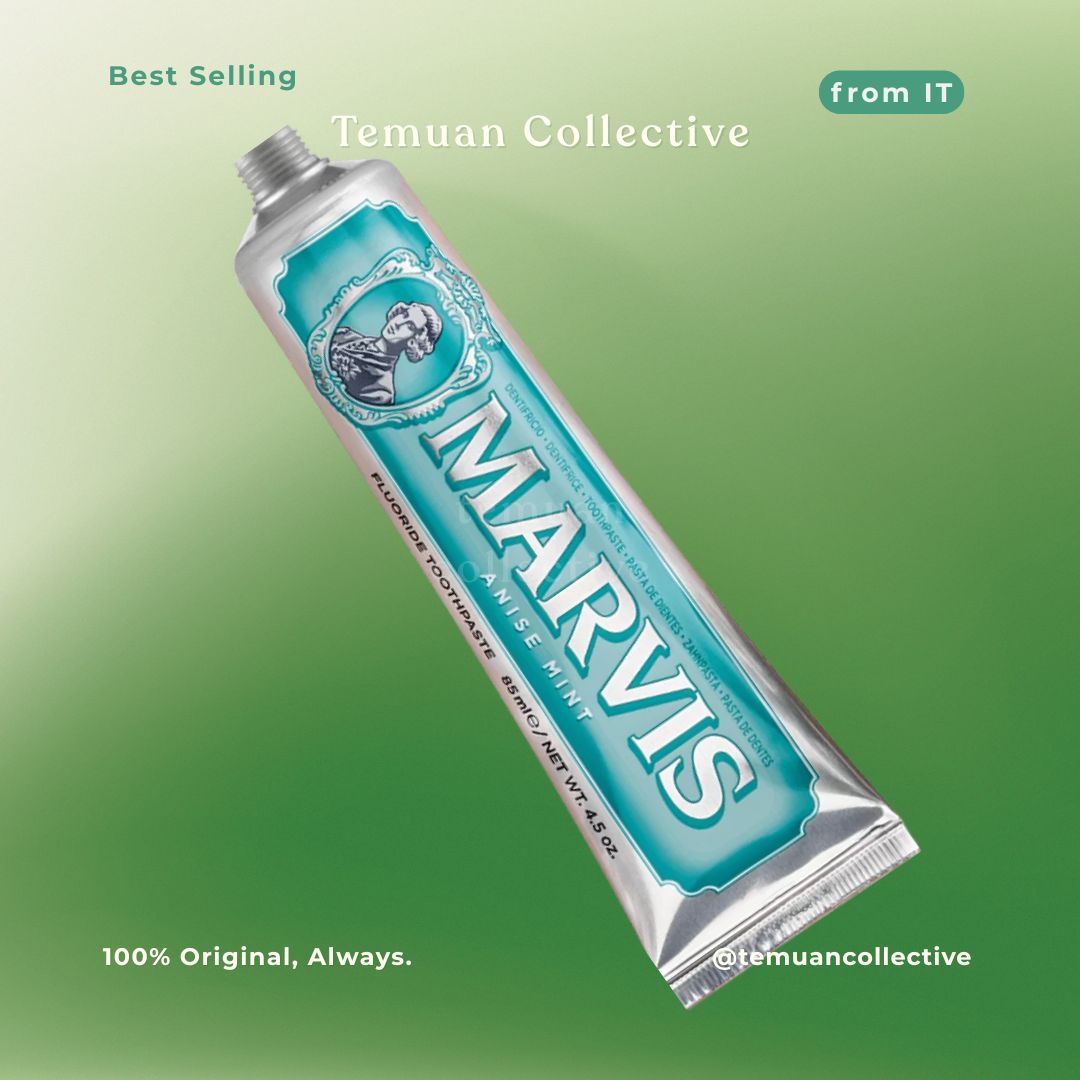 [Ready] MARVIS Toothpastes Core & Limited Edition Teeth Whitening Toothpaste