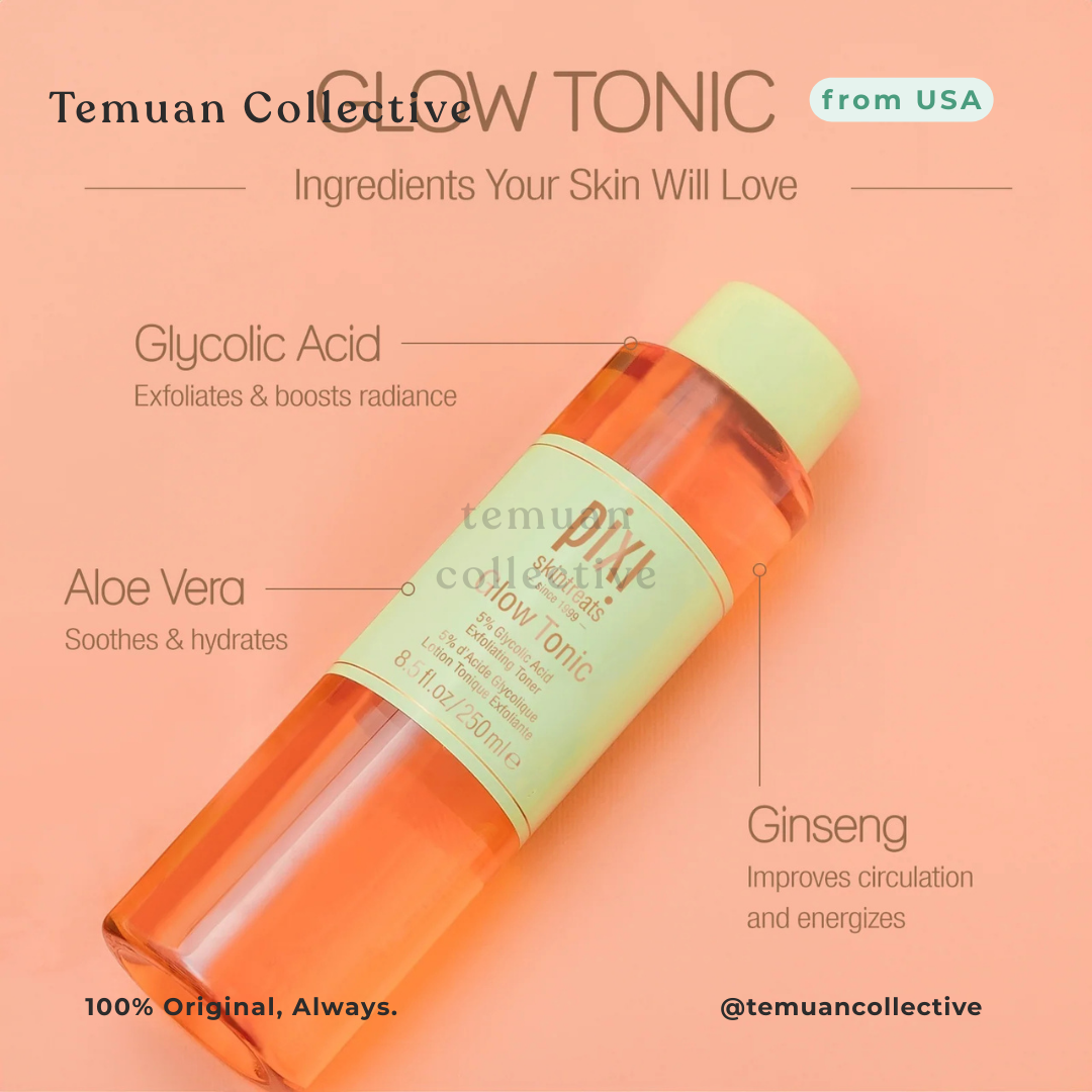 Pixi Glow Tonic Exfoliating Toner