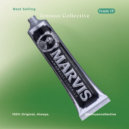 [Ready] MARVIS Toothpastes Core & Limited Edition Teeth Whitening Toothpaste