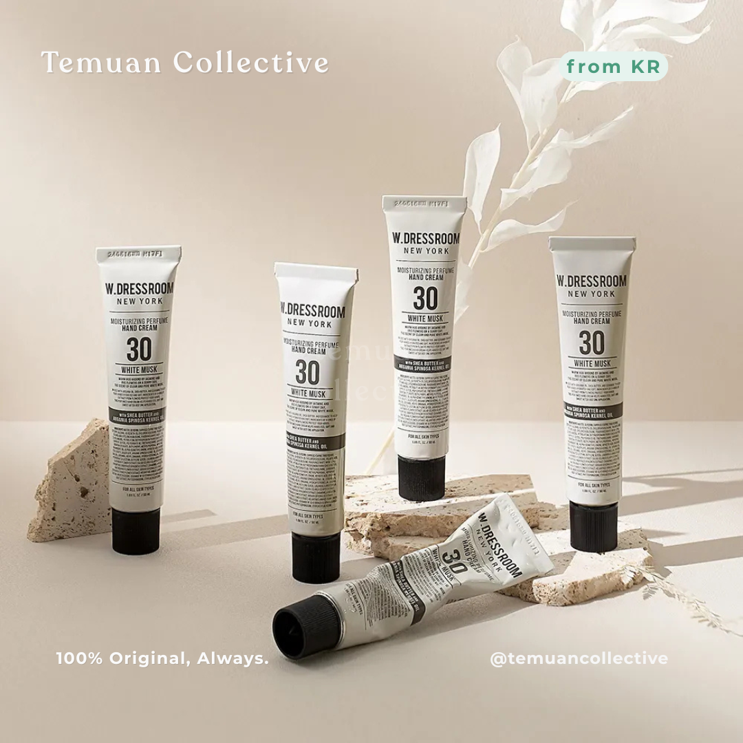 W.Dressroom Moisturizing Perfume Hand Cream