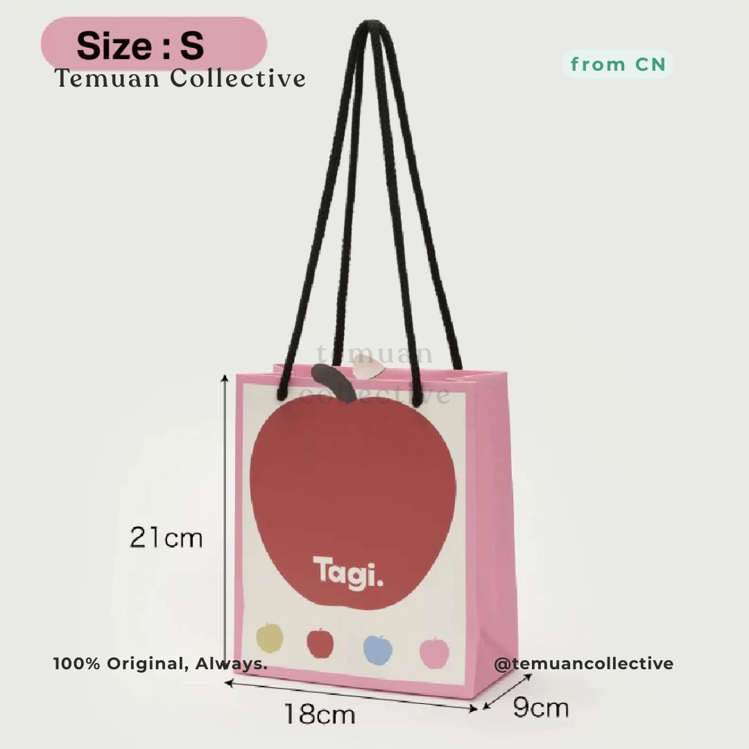 Tagi Gift Bag High-Quality Paper Handbag