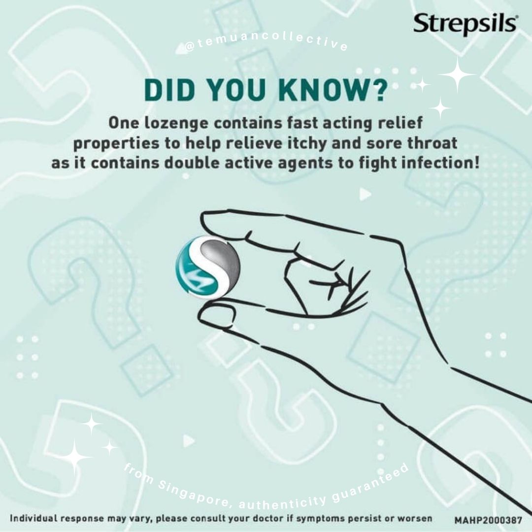 Strepsils Extra Strong Lozenges 24S