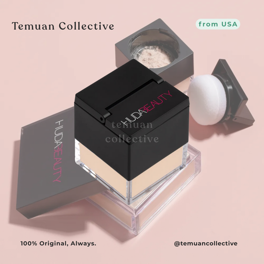 Huda Beauty Baby Bake Loose Baking & Setting Powder