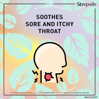 Strepsils Extra Strong Lozenges 24S