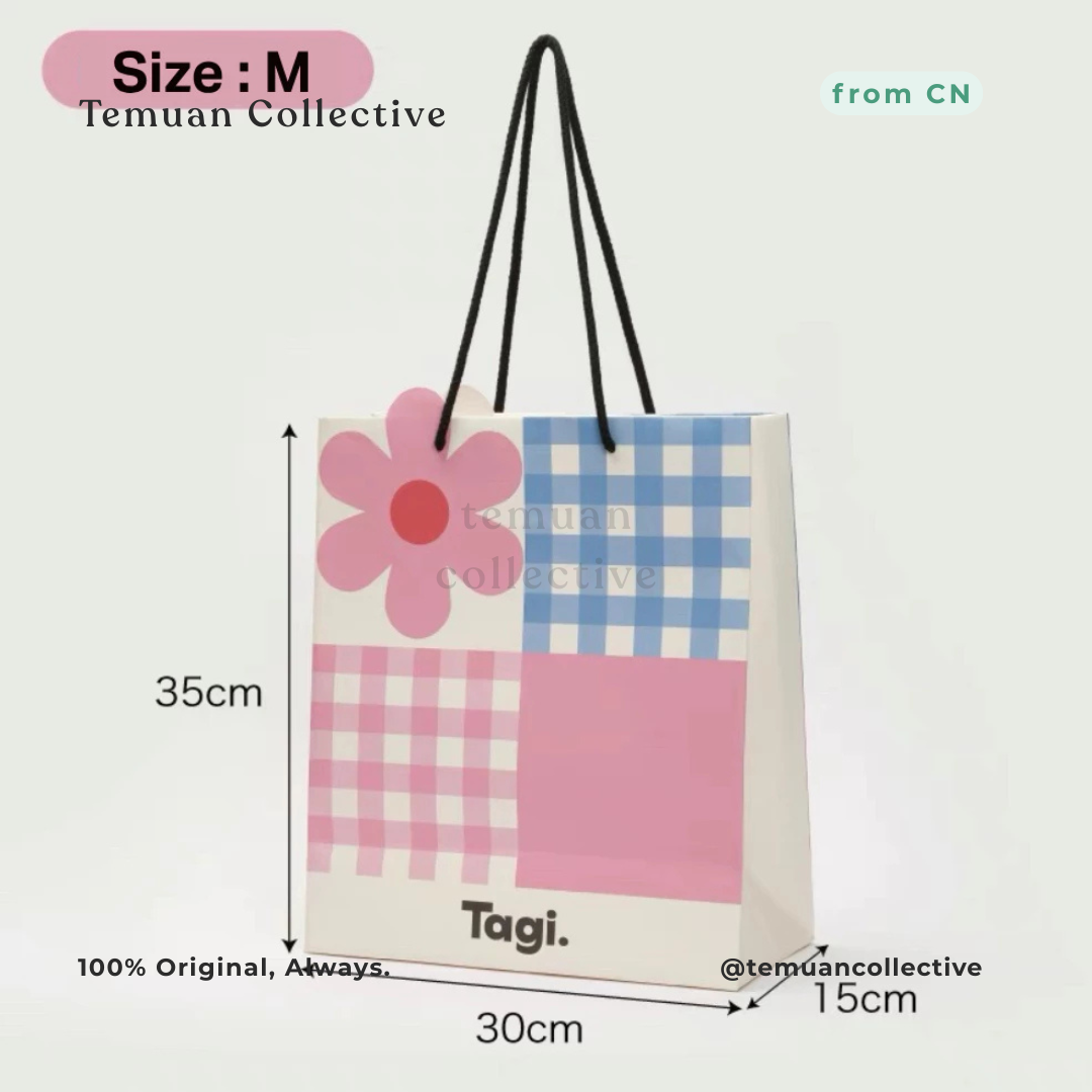 Tagi Gift Bag High-Quality Paper Handbag