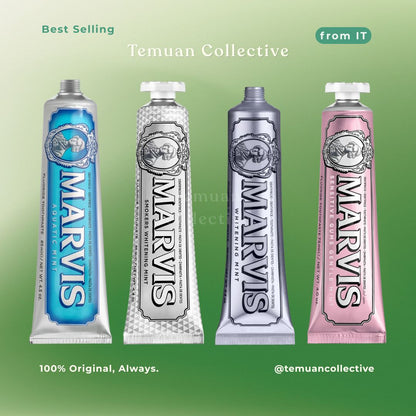 [Ready] MARVIS Toothpastes Core & Limited Edition Teeth Whitening Toothpaste