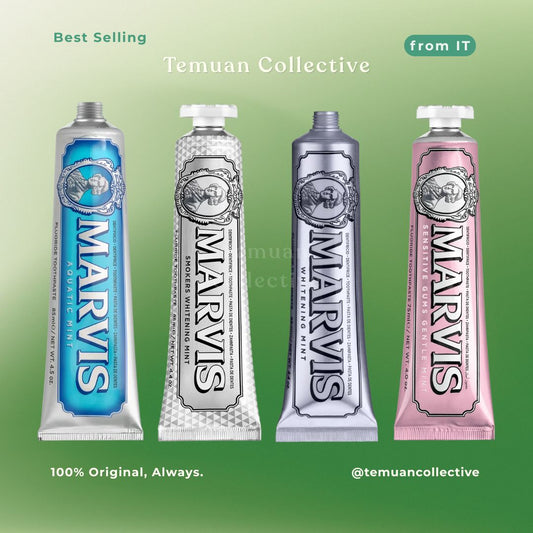[Ready] MARVIS Toothpastes Core & Limited Edition Teeth Whitening Toothpaste
