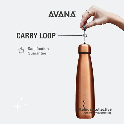 AVANA ASHBURY Stainless Steel Double