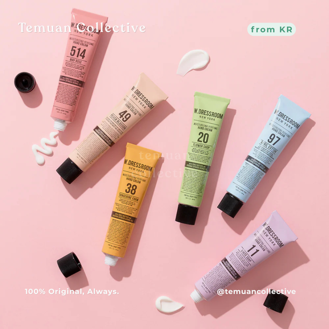 W.Dressroom Moisturizing Perfume Hand Cream