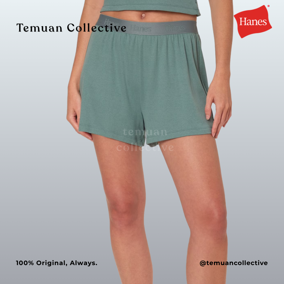HANES Women's SuperSoft Comfywear Sleep Shorts