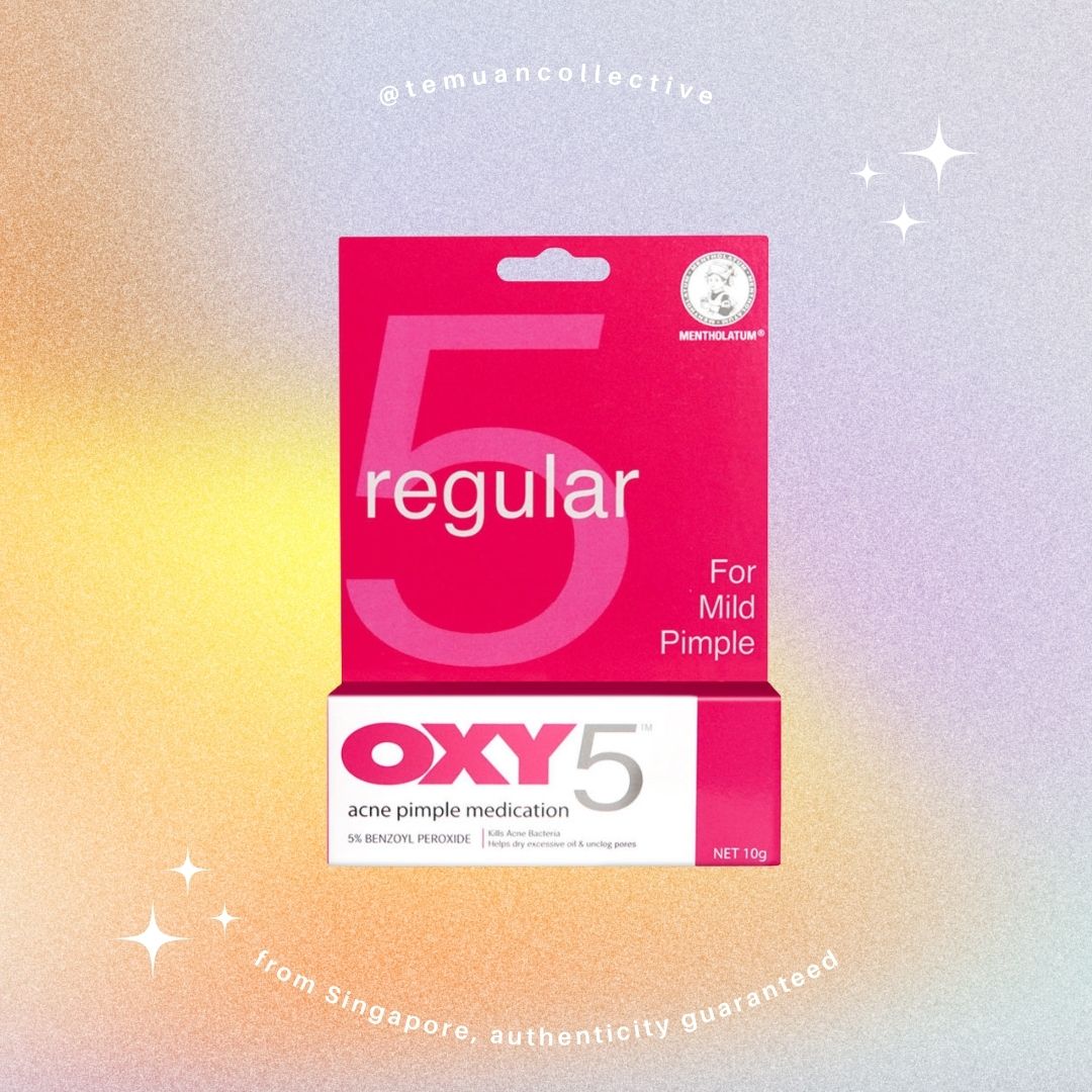 OXY 5 / 10 Percent Acne Pimple Medication