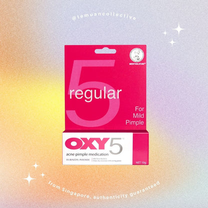 OXY 5 / 10 Percent Acne Pimple Medication